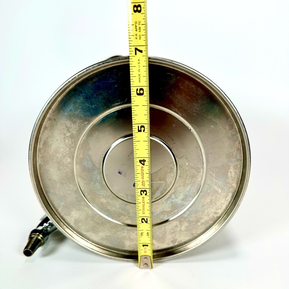 RARE Professional Grade Stainless Steel Olive Oil Dispenser Italy 3L - Picture 12 of 16